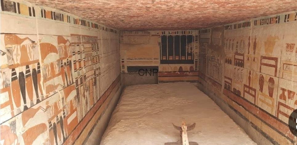 اكتشاف مميز لمقبرة رومانية في مصر
