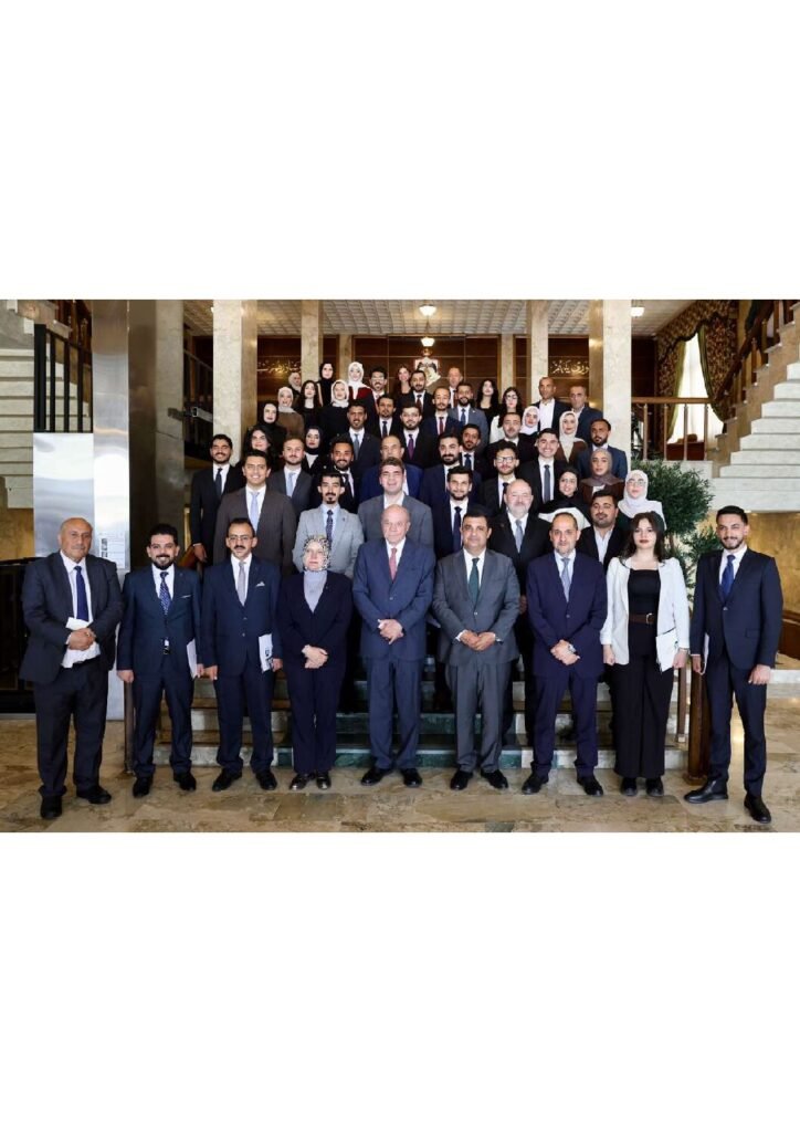 الفايز يرعى حفل تخريج الدورة السادسة من مشروع الزمالة البرلمانية