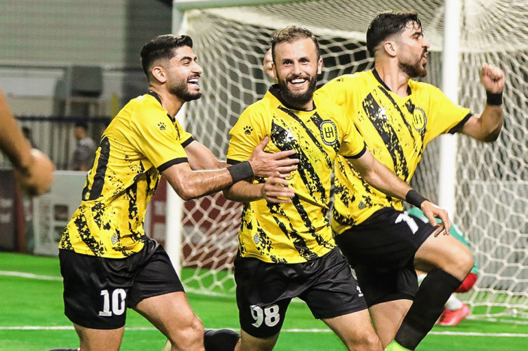 الحسين يودع دوري أبطال آسيا بعد خسارته أمام الأهلي القطري