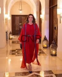 الملكة رانيا العبدالله في زيارة لمبادرة عزوتي  ولقاء مع مجموعة من رواد الأعمال
