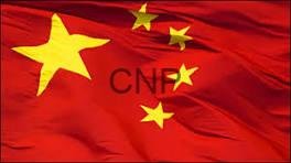 chi - Center News Network Waving flag of China with a red field and five yellow stars, one large and four small, arranged in a pattern.