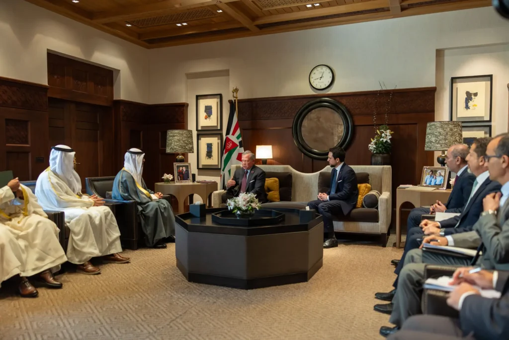 العيسوي: الحضور الأردني الفاعل يجسد جهود الملك في توسيع الشراكات وتعزيز مكانة المملكة دوليا وترسيخ ثوابتها الوطنية.