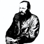 Bearded man in a 19th-century-style coat seated with hands clasped on his lap.
