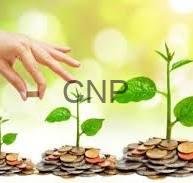 Hands nurture small plants that sprout from coins, symbolizing growth and investment