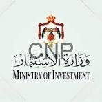 invest - Center News Network Logo of the Ministry of Investment with Arabic text and the English phrase 'MINISTRY OF INVESTMENT' beneath the emblem.