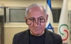 Older man with white hair in a dark suit, standing in front of flags; 'CNP' watermark across his face.